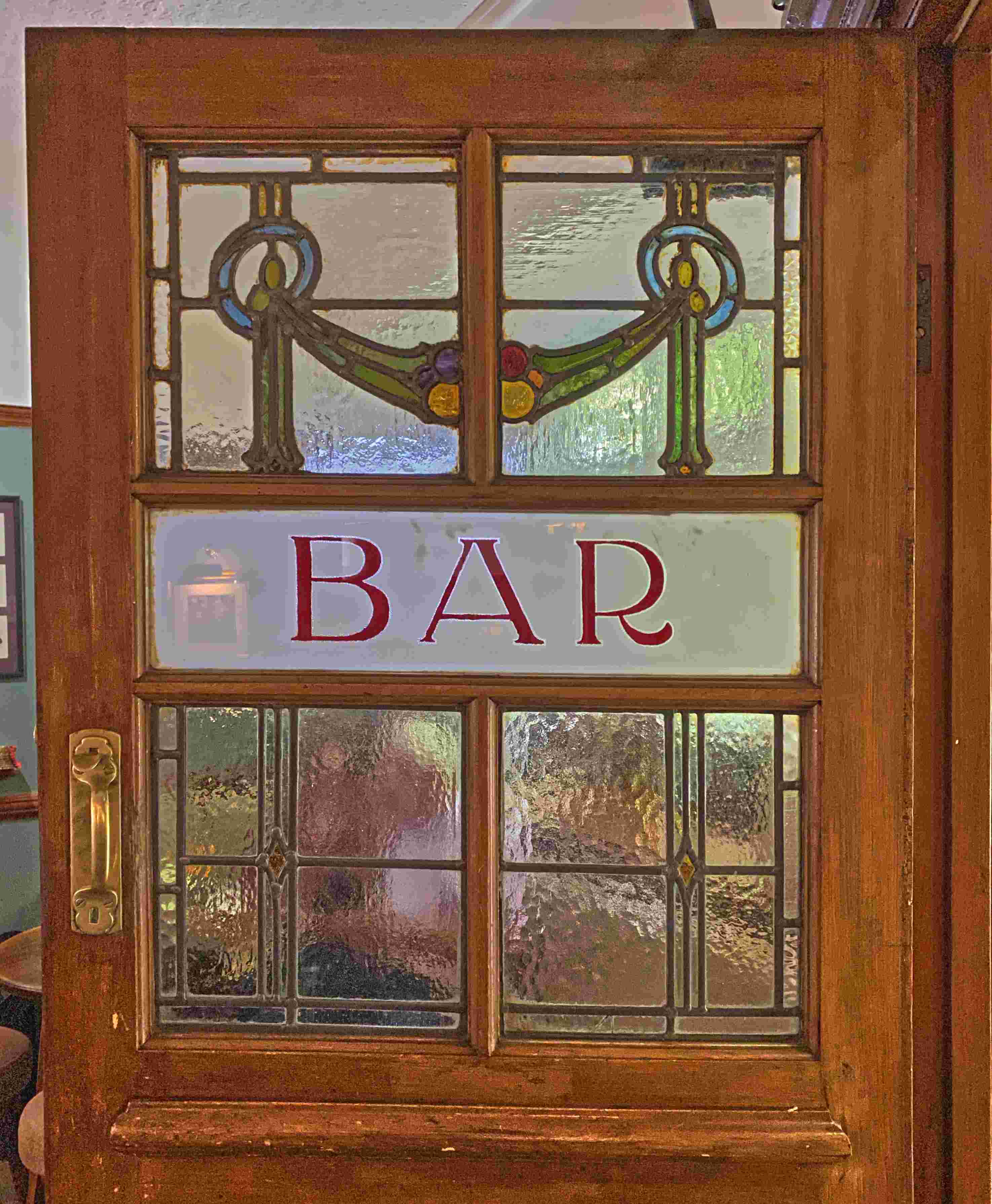 Bar Door.  by Michael Slaughter LRPS. Published on 